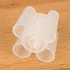4/8/12 Pezzi Adattatore Filo Macchina da Cucire Porta Bobina in Plastica Supporto per Bobine da Ricamo Accessori per Cucito