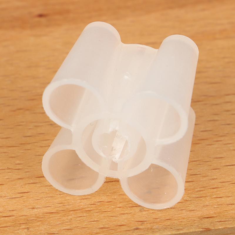 4/8/12 Pezzi Adattatore Filo Macchina da Cucire Porta Bobina in Plastica Supporto per Bobine da Ricamo Accessori per Cucito