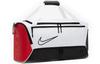 Nike Elite Basketball Duffel Bag Travel Bags White/Red BA6163-100
