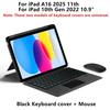 Magic Keyboard Case For iPad A16 11 Inch iPad 11th Stand Cover for New iPad 11th 10th Generation A3354 A3355 A3356 Case