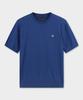 BROOKS BROTHERS Cotton Crew Neck Short Sleeve Sweater (Blue) (Bbwrmb201Amfm)