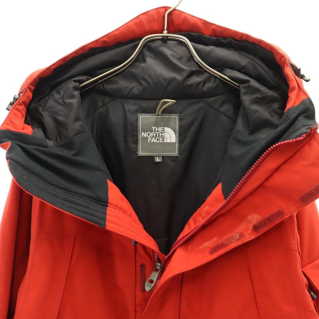 The North Face Batting Jacket L Red Series NS15603 Outdoor Men's Used