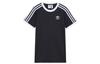 Adidas Originals ADICOLOR CLASSICS 3 Set in Sleeve T Shirt Women's Black GN2900