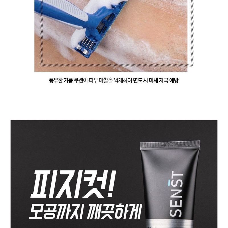 MediFlower - Senst Once Shaving And Foam Cleanser Homme