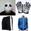Eye-catching Game Undertale Sans Cosplay Costume Hoodie With Premium Stocking And Mask