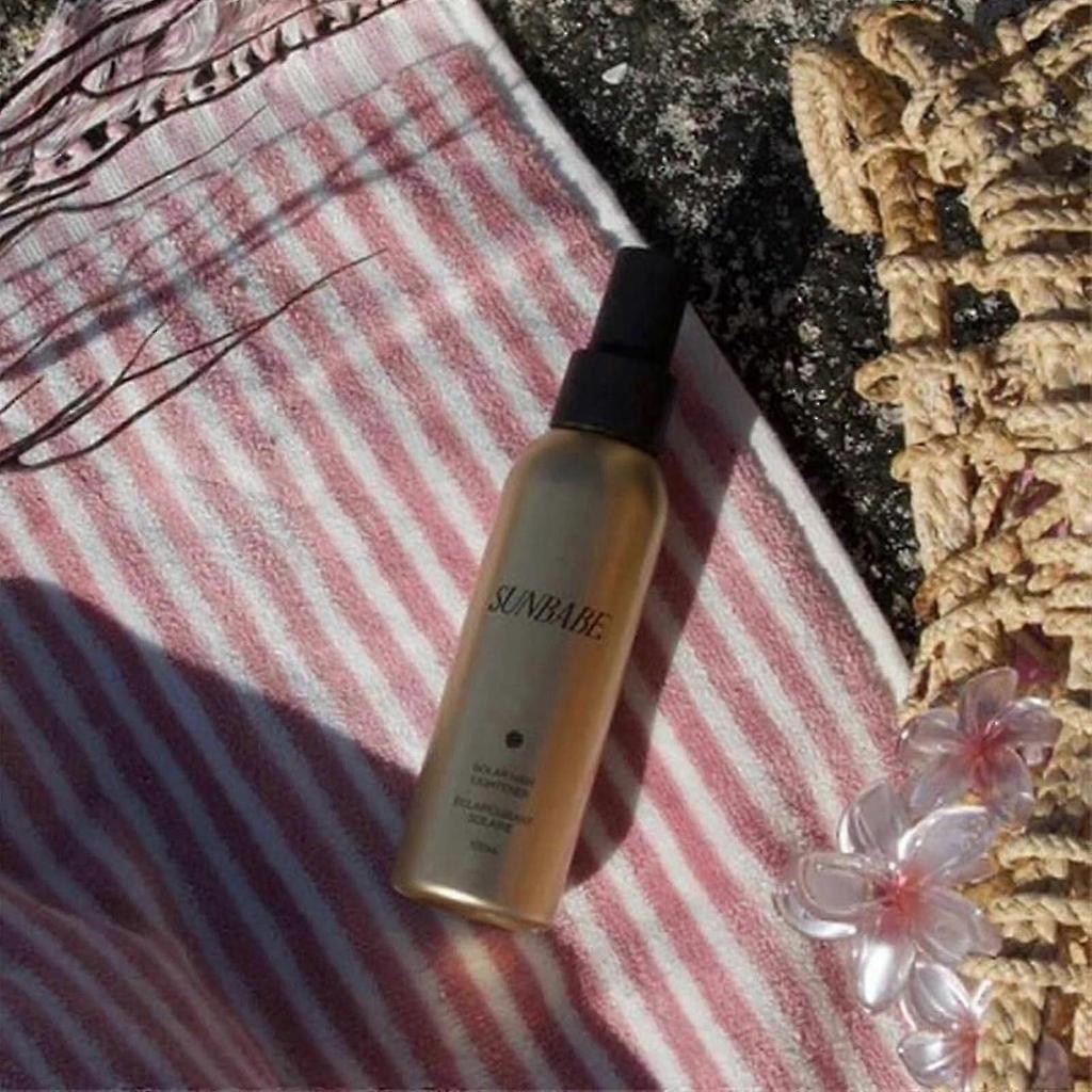 Hair Spray Highlight Solar Factor Making The Overall Hairstyle Look More Stylish And Dynamic.120ml