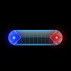 Car False Safety Light Signal Lamp Solar Simulation LED Dummy Alarm Wireless Warning Anti-Theft Warning Lamp Flashing Imitation