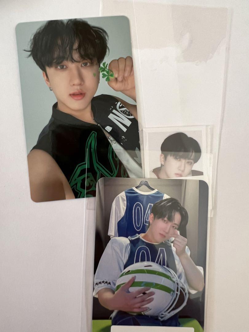 

[USED] Stray Kids Changbin Lucky Drop Trading Card SonicMyu