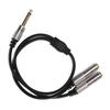 Gold-Plated OFC Signal Audio Cable Headphone Extension Cable  for Headphone