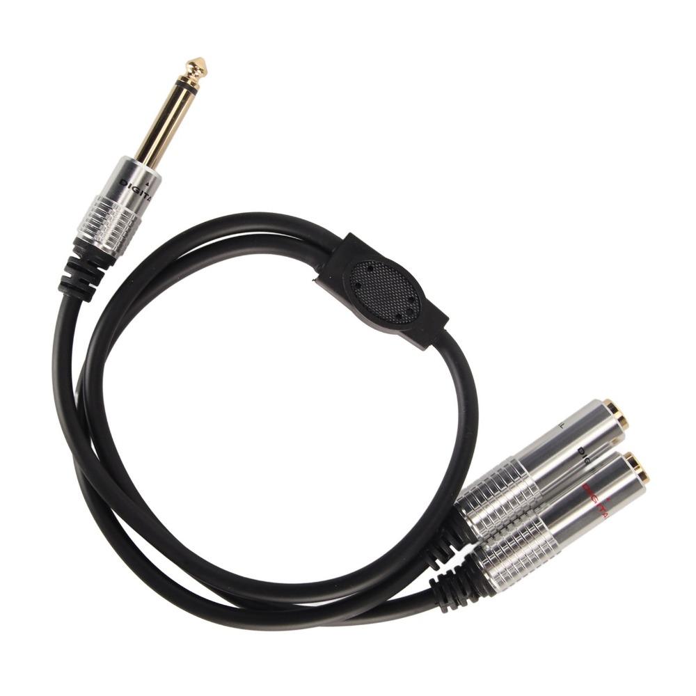 Gold-Plated OFC Signal Audio Cable Headphone Extension Cable for Headphone