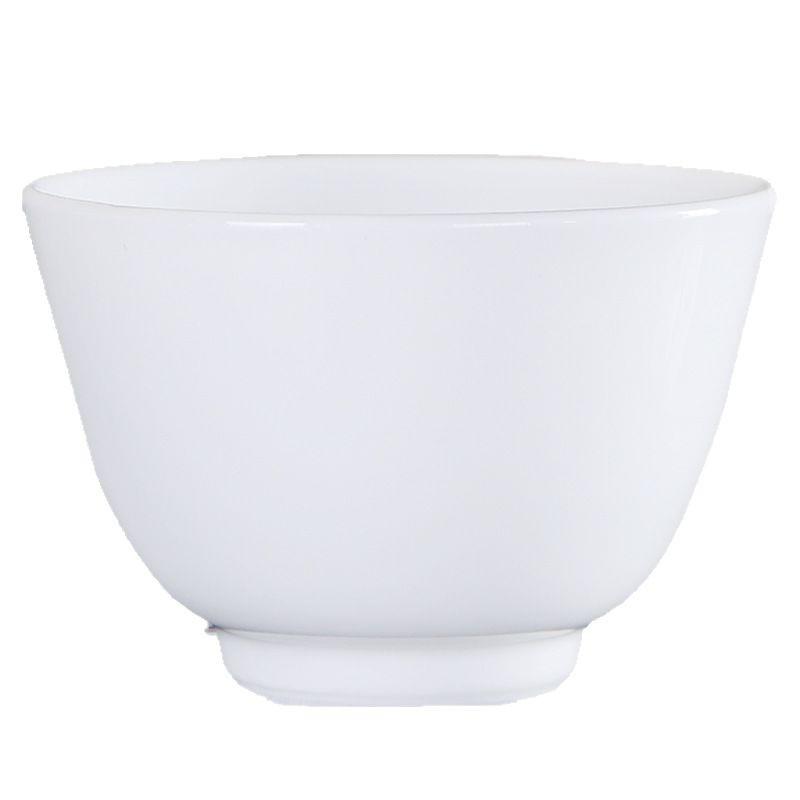 Gongfu Style High-White Porcelain Conical Tea Tasting Cup
