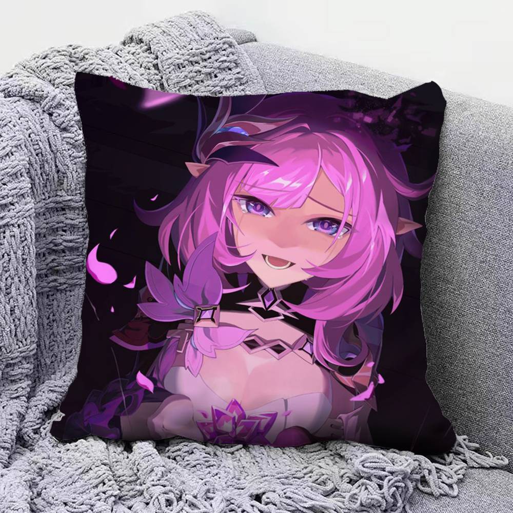 Honkai Impact rd GGame Kissenbezüge Heim-Sofa-Kissenbezüge und Dekorative Individuelle