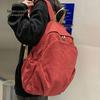 Women's Retro Canvas Backpack: Spacious, Durable & Stylish for College, Travel & More