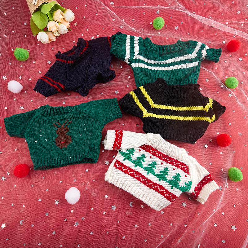 

Хлопковая кукольная сменная одежда свитер креативная милая 30 см плюшевая игрушка кукольная одежда