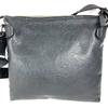 Salvatore Ferragamo logo Bag Crossbody Shoulder Bag Leather Black