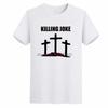 Killing Joke Crosses Moon Punk Rock Graphic T Shirts Summer Cotton Short Sleeve T Shirt New Shirts And TShirts Mens Clothes