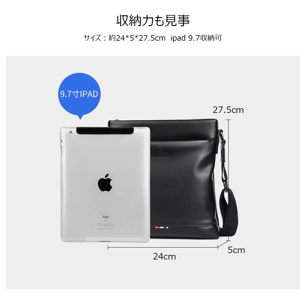 Whatna Shoulder Messenger Vertical Small Business Fits iPad Commuter Crossbody Cycling 1608 Men's Bag, Bag, Style, Bag, 9.7, Bag, Bag, Stylish,