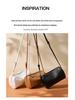 Women's 2025 Fashionable Single Shoulder Crossbody Pillow Bag with Pen Holder