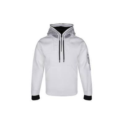 Jordan Half-Zip Letter Sweatshirt Men Tops White AT9780-100