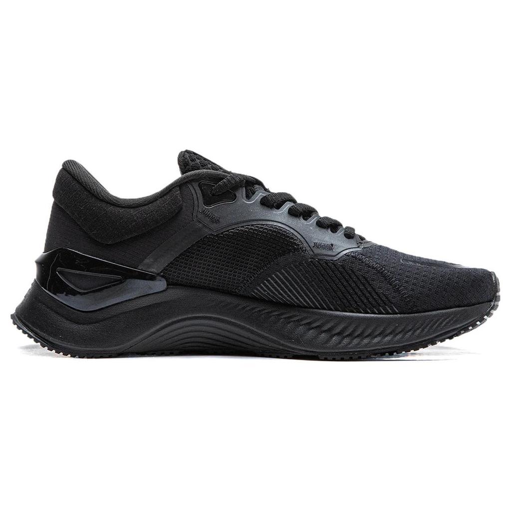 Li Ning Yue Ying Element Rebound Cushioning Low Top Running Shoes Women Running Shoes Black ARHT060-2