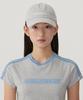 COVERNAT WOMAN Cloverheart Cooper Logo Ball Cap Light Blue