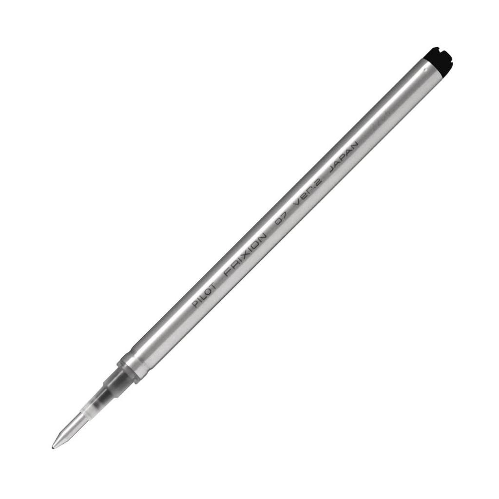 Pilot Friction Ball Pen Refill Zone Knock Model 0.7mm Black 2 Pack LFBKRF50F2B