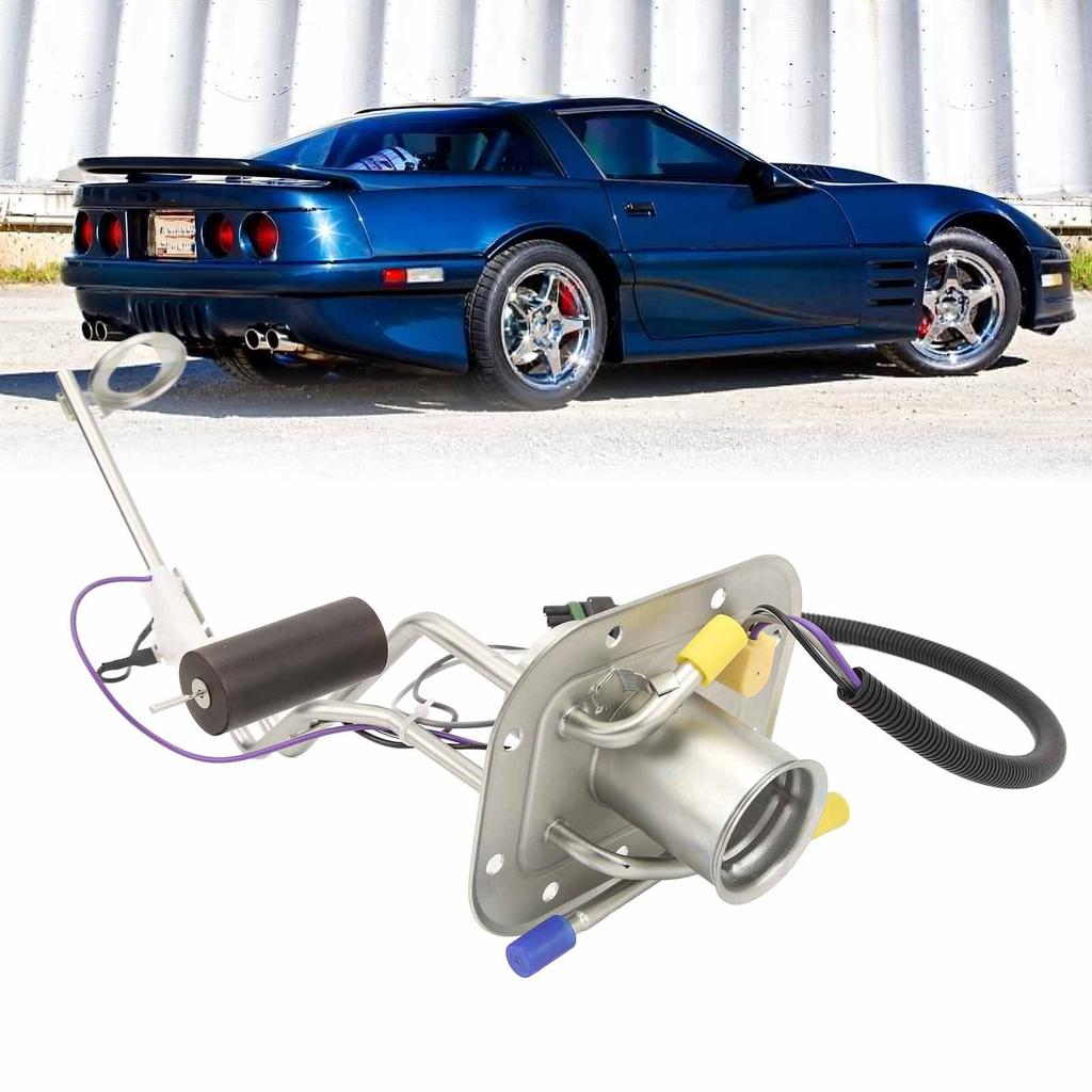 Fuel Tank Sending Unit 530GE Stainless Steel Gas Fuel Pump Sender Replacement for Corvette 1985 to 1987