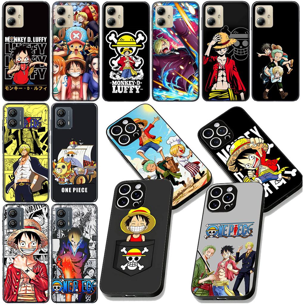 Luffy ONE PIECES Roronoa Zoro Sanji Phone Case for Samsung Galaxy Note 20 9 10 S8 S10 Lite S9 Plus A54 A53 A21S S10E A17 Cover