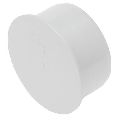 White Sewer Plug 40 Mm