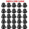 50 Pcs Replacement Controller Analog Thumbstick Thumb Stick Mushroom Grip Cap Cover for Ps4 Pro Slim Ps5 Xbox One 360 Dropship