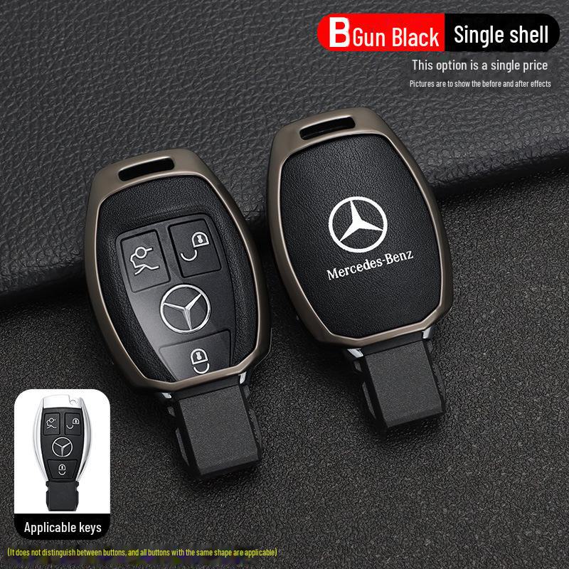 

Чехол для ключа Mercedes Benz E300L для C260/E200/A200L/GLC/E-Class/C200/GLA. Set