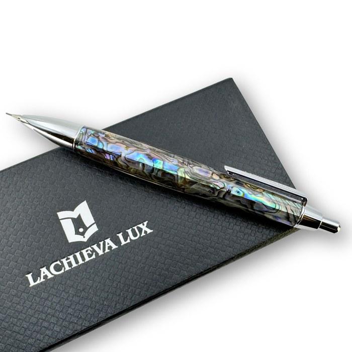 [Lachieva] Abalone Shell Mechanical Pencil 0.7mm + 12 Refills