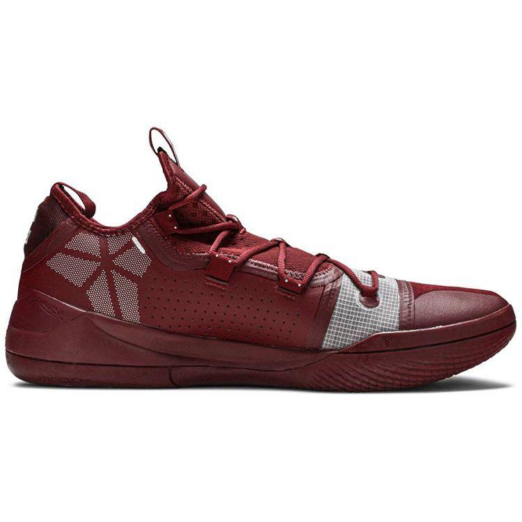 Nike Anúncio de Kobe. Tênis Masculino Exodus TB Team Red Prata-Branco AT3874-601