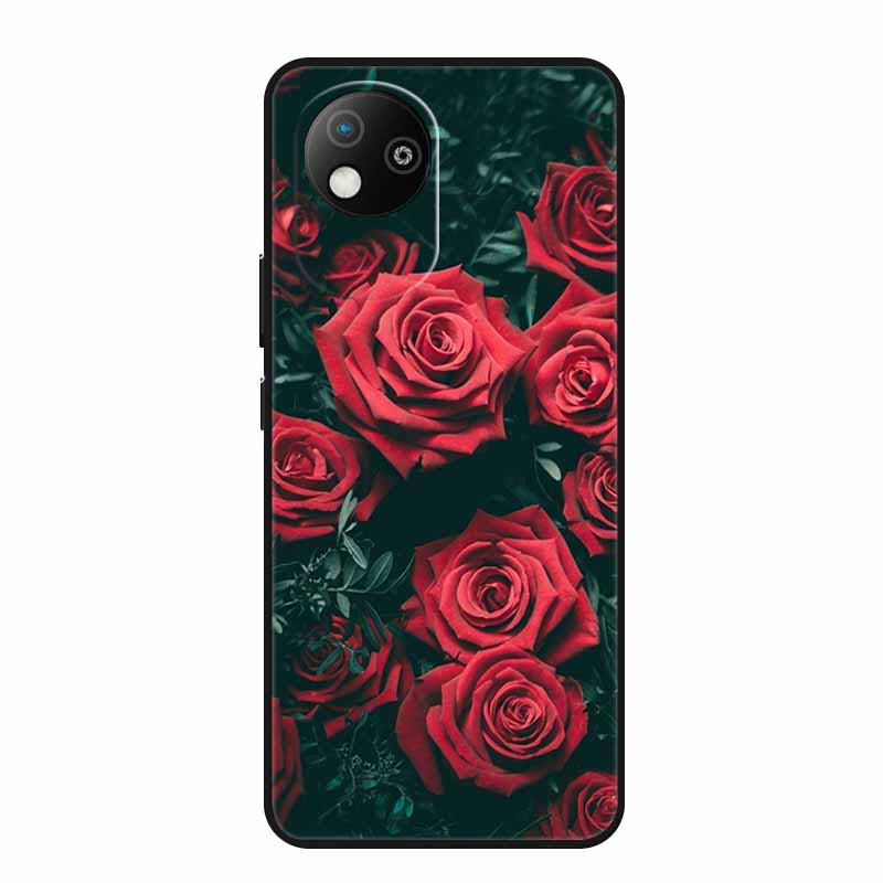 For ZTE BLADE A35 Lite Case Animals Soft Silicone TPU Phone Cases Back Cover for ZTE BLADE A35Lite Shockproof Protector New Capa