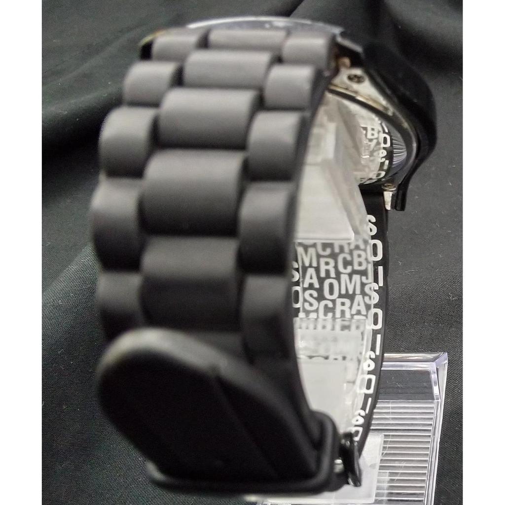 Used MARC BY MARC JACOBS MBM4006C Black Quartz Watch