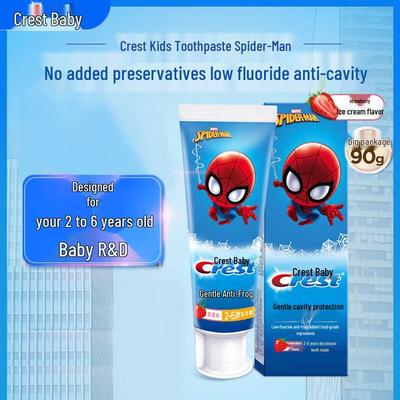 Crest Spider-Man Kids Toothpaste