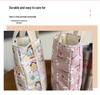 Cross-border Cartoon Canvas Bag - 3D Design, Waterproof, Thickened for Bottles & Umbrella
