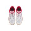 New LiNing Anti Slip Wear Resistant Low Top Training Shoes Women's White Red APTP006-2