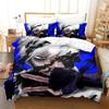 3D Print Anime My Hero Academia Bedding Set Twin Queen King Size Duvet Cover Pillowcase for Boys Girls Teens Adults 2 3pcs
