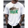HUK Fishing Graphic T-Shirt Mens Fish Print Casual Short Sleeve Tee
