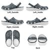 Summer Printed EVA Casual Clogs for Women Men Soft Sole Lightweight Slip On Sandals Slippers Soft Sole Summer Shoes Daily Comfort