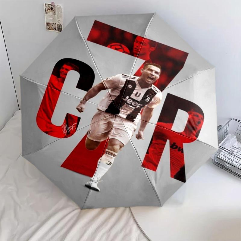 CR7's Legacy Folding umbrella durable travel Gift Sun umbrella travel