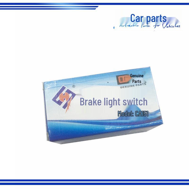 Brake Light Switch with Wire for Jiefang CA151 and Dongfeng Trucks