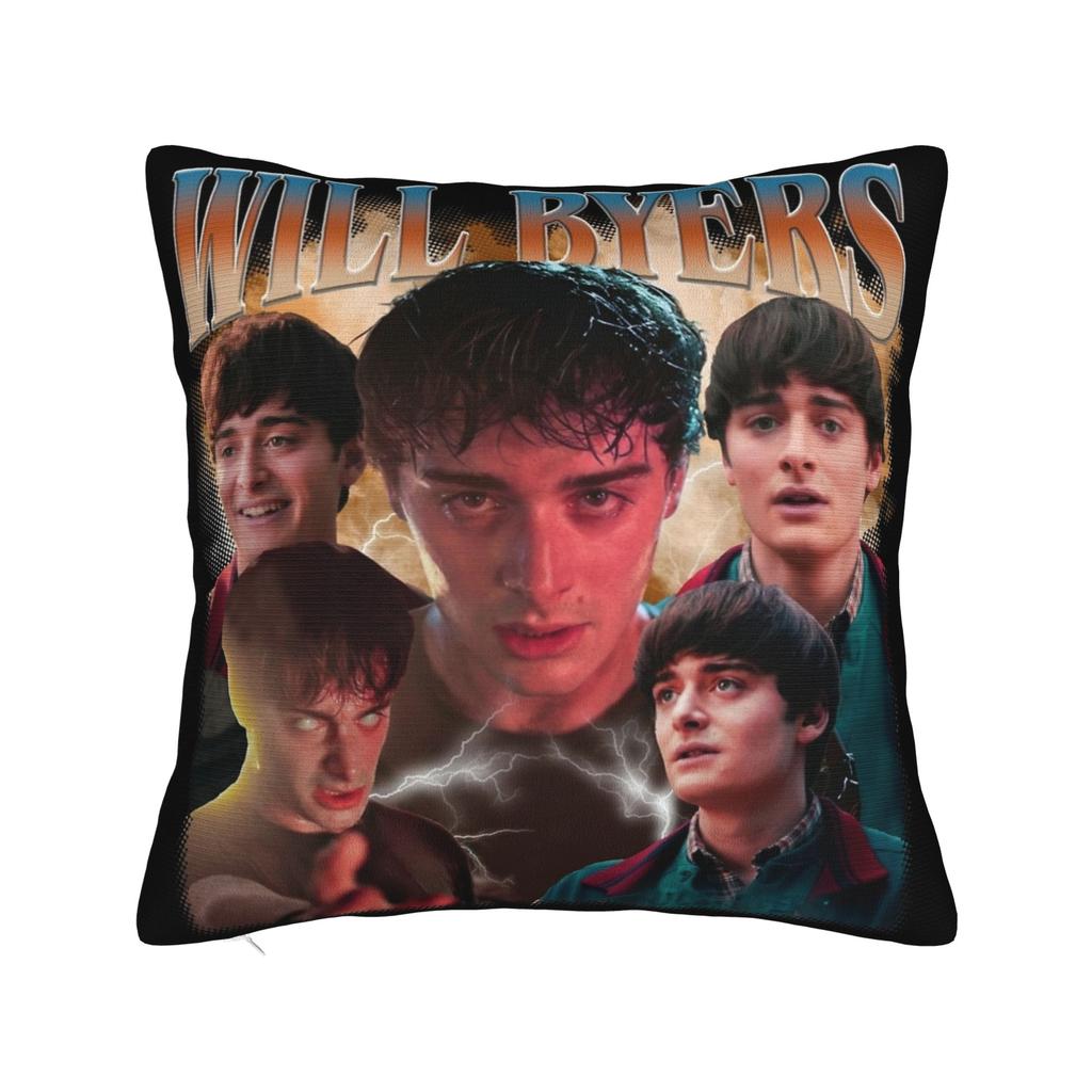 Derek Turnbow Pillowcase Soft Polyester Cushion Cover Decorative  Throw Pillow Case Cover Bed Zipper 45*45cm