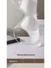 Comfortable Lace Push-Up Seamless Bra: Wireless, Breathable, Anti-Sagging, Beautiful Back Design for Women.