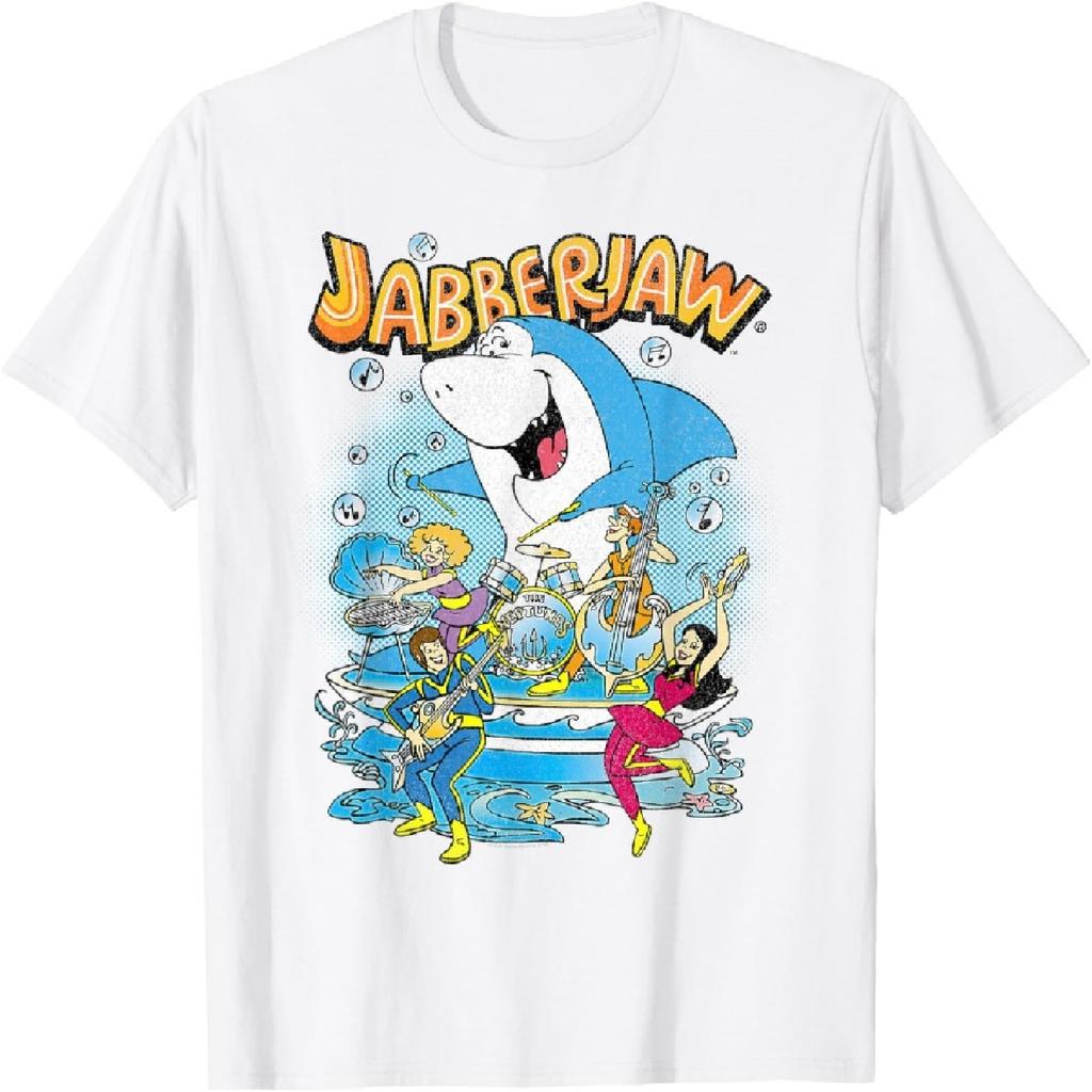 Maglietta di Jabberjaw e i Neptunes