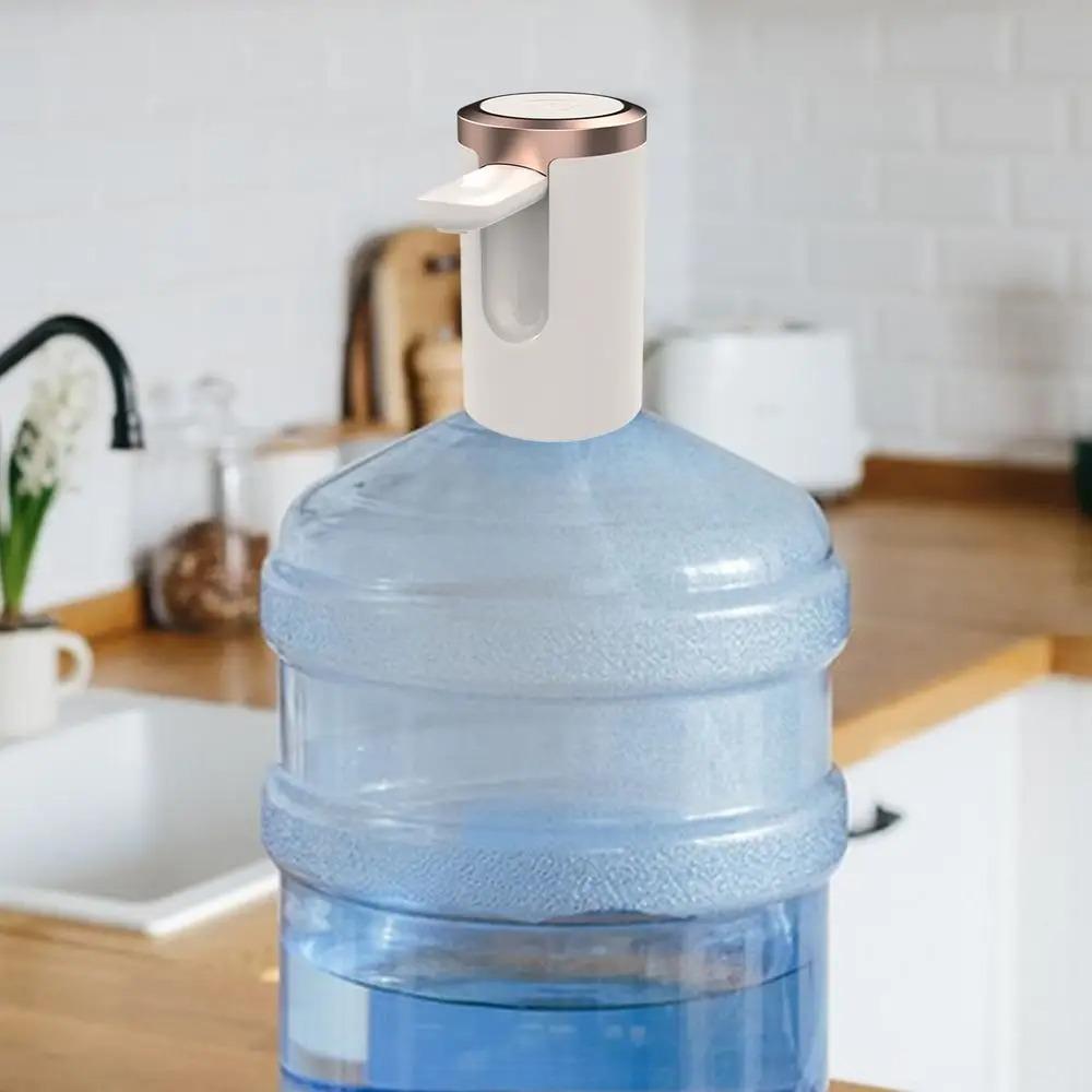 Foldable Automatic Water Dispenser Long Battery Life Drinking Water Bottle Pump  Dormitory