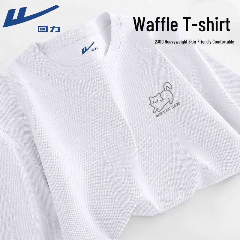 

Warrior Men s Waffle Texture Short Sleeve T-Shirt 5XL
