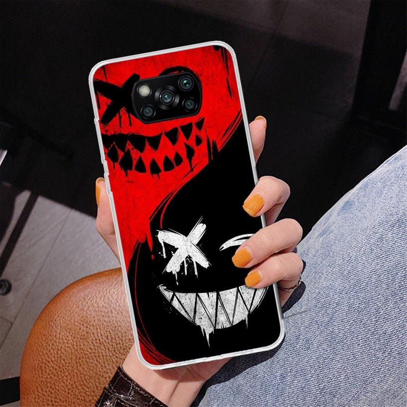 Devil Bad Boy Anime Phone Case For Xiaomi Poco X7 X6 X5 Pro F7 Ultra Redmi 15C 15 13C 13 12C 12 10 10A 10C 9 9A 9C 9T Cover Poco