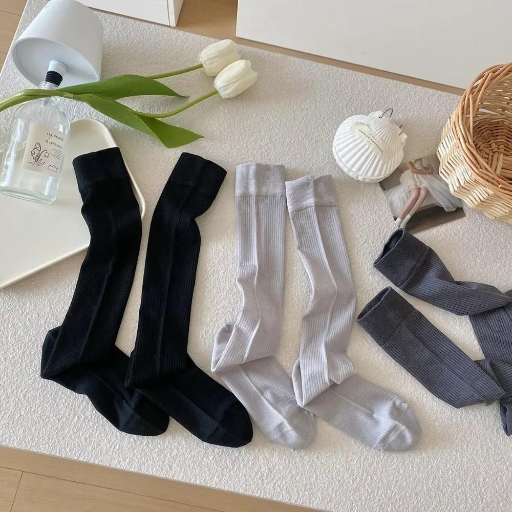 High Quality Long Socks Simple Style Casual Long Socks Fashion Knee High Socks For Girls